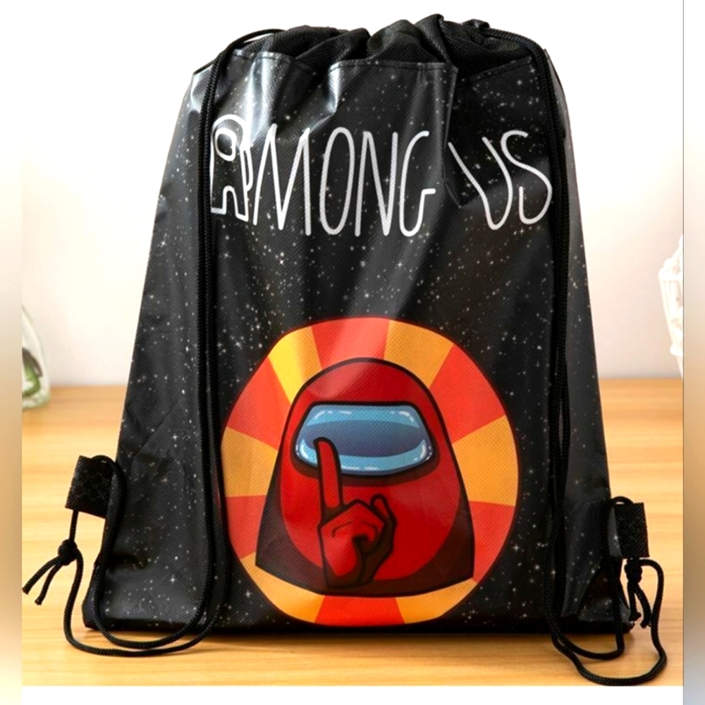 Among Us Drawstring Bag